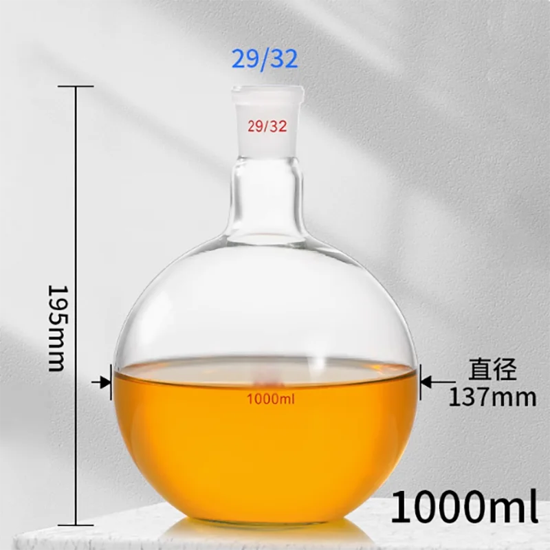 Slangvormige vetenextractor extractor Soxhlet extractie complete set van 1000ml