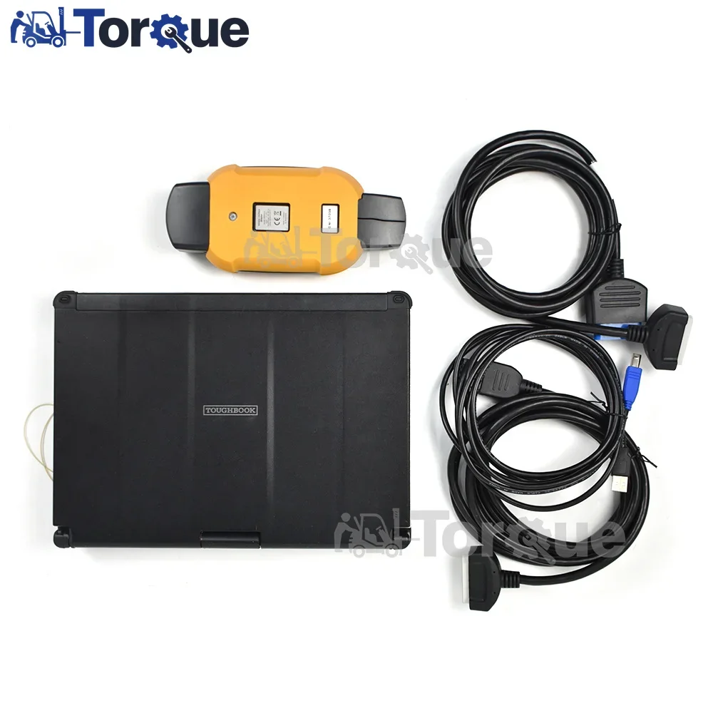 For Vcads Pro 88890020/88890180 for Construction Equipment Truck Excavator Diagnostic +CF C2 laptop+2.8 PTT Dev2tool