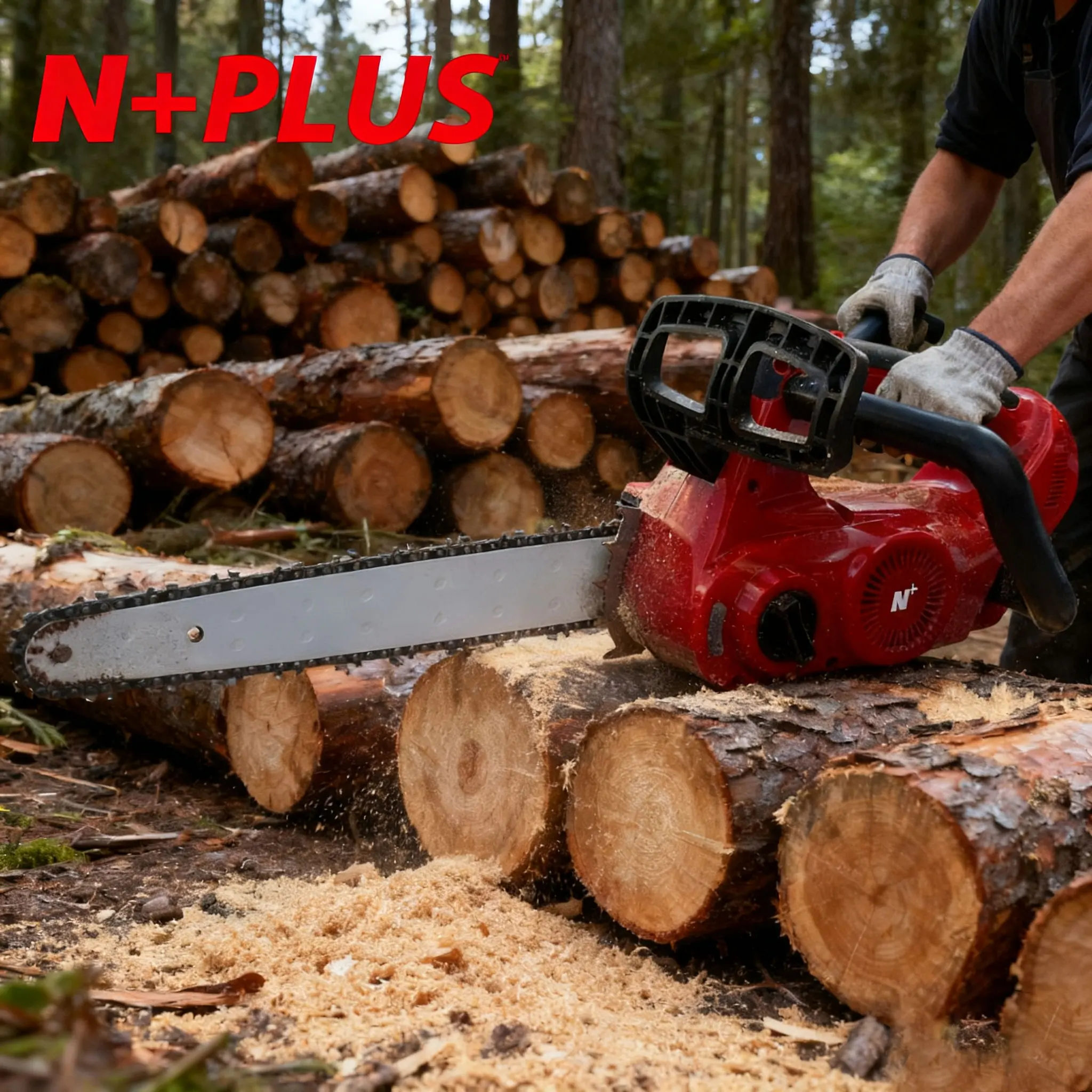 

Бесщеточная аккумуляторная цепная пила 2026 года: мощный инструмент для дома и сада, простой в использовании, для непрерывной работы