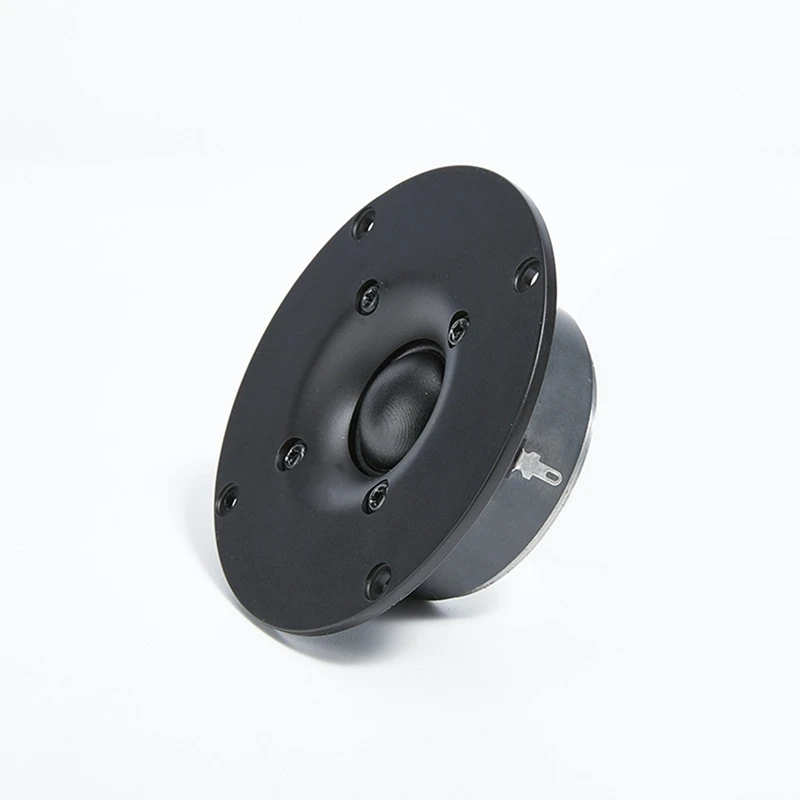1Pcs 4 Inch Tweeter Speaker 8 Ohm 30-60W HIFI Speaker Silk Film Dome Audio Treble Speaker For Family Horn Broadcasting