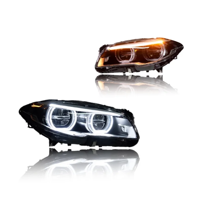 

Фара светодиодная проекционная с ДХО для BMW 520i 525i 530i F18 (2010-2016), автозапчасть, тюнинг