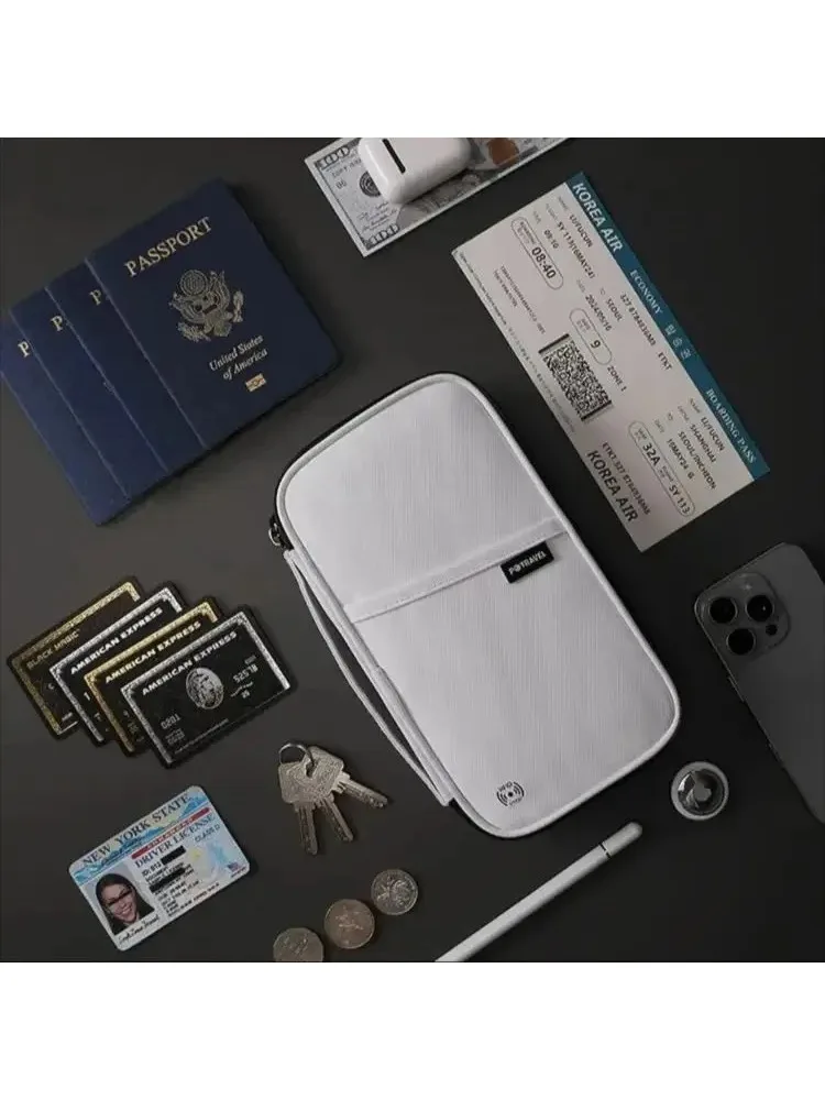 

Водонепроницаемый органайзер для документов и паспортов, кошелек большой вместимости для билетов и карт, для мужчин, женщин и семейных поездок