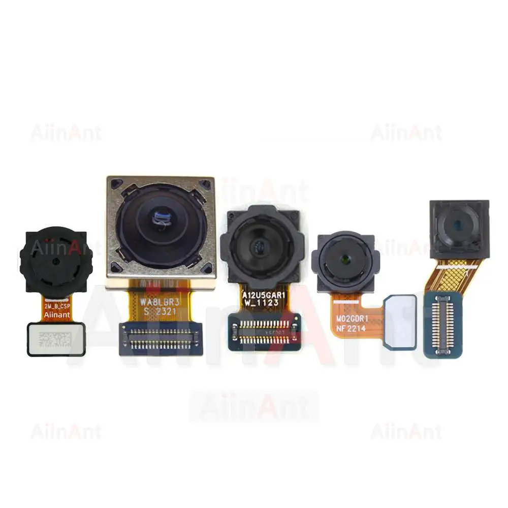 

Aiinant Camera Back Front Small Macro Depth Wide Main Rear Camera Flex Cable For Samsung Galaxy M33 5G M336B M336 Phone Parts