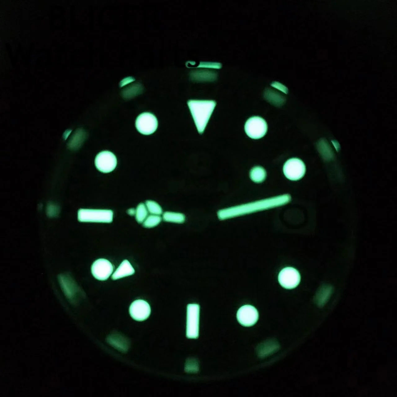 BLIGER 40 мм NH35 PT5000 Miyota Mingzhu Автоматические мужские часы с сапфировым стеклом Юбилейный браслет Светящийся синий черный циферблат