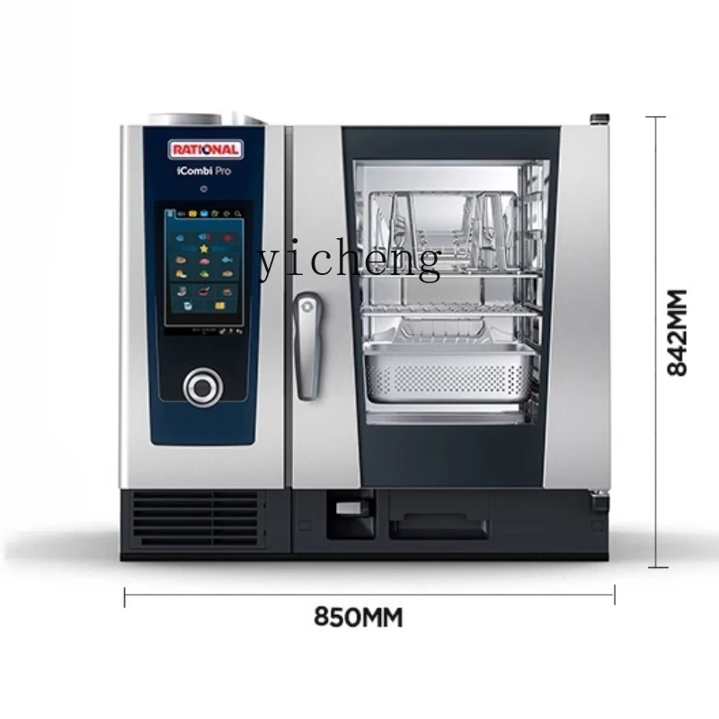 TQH Universal Steam Oven Commercial Large Capacity Multifunctional Oven Electric Oven Integrated Machine