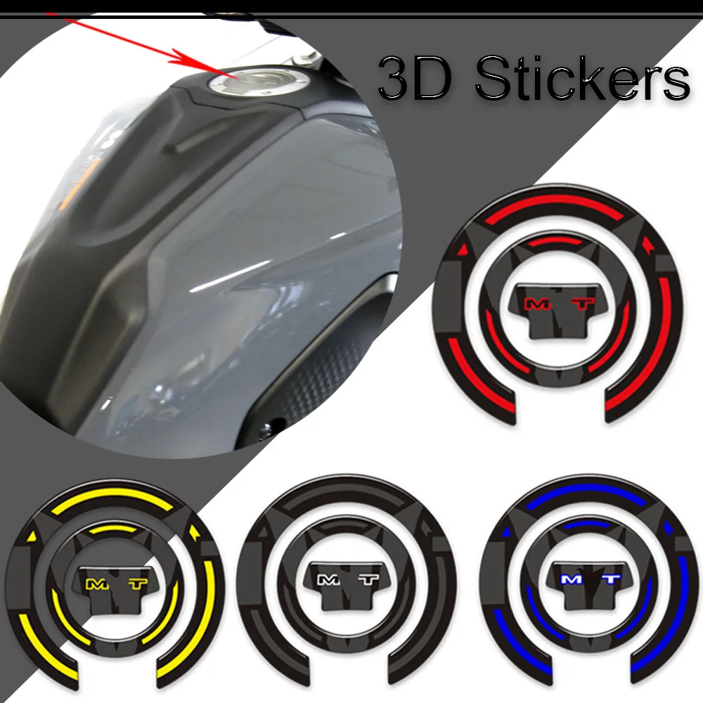

Motorcycle Tank Pad Gas Fuel Oil Kit Knee Stickers Decals Windscreen Protector For Yamaha MT07 MT-07 MT 07 SP 2021 2022