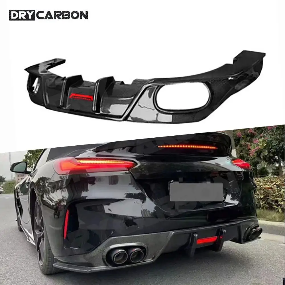 Carbon Fiber Rear B… - image