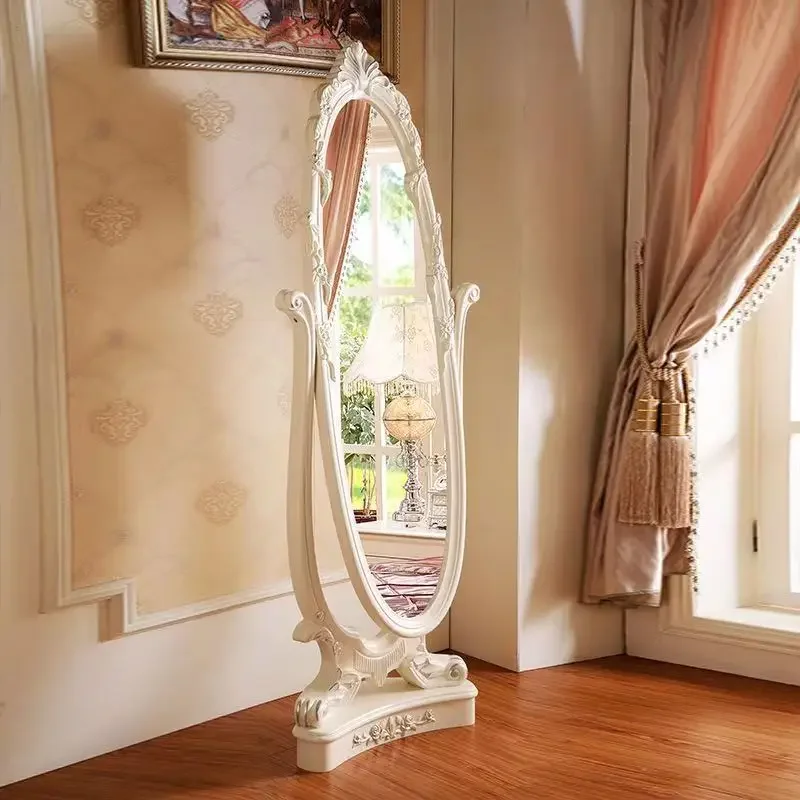 

Туалетное зеркало в европейском стиле, современная мода для спальни, декоративное зеркало для макияжа, оригинальная мебель для дома Espejos FYSM