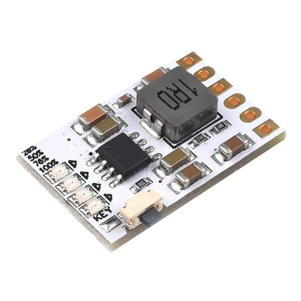 2A 5V Charge Discharge Integrated Module for 18650 Lithium Battery Charging Boost Power Protection PCB Board Module