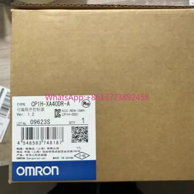 

Omron CP1H-XA40DR-A is brand new and original in stock.