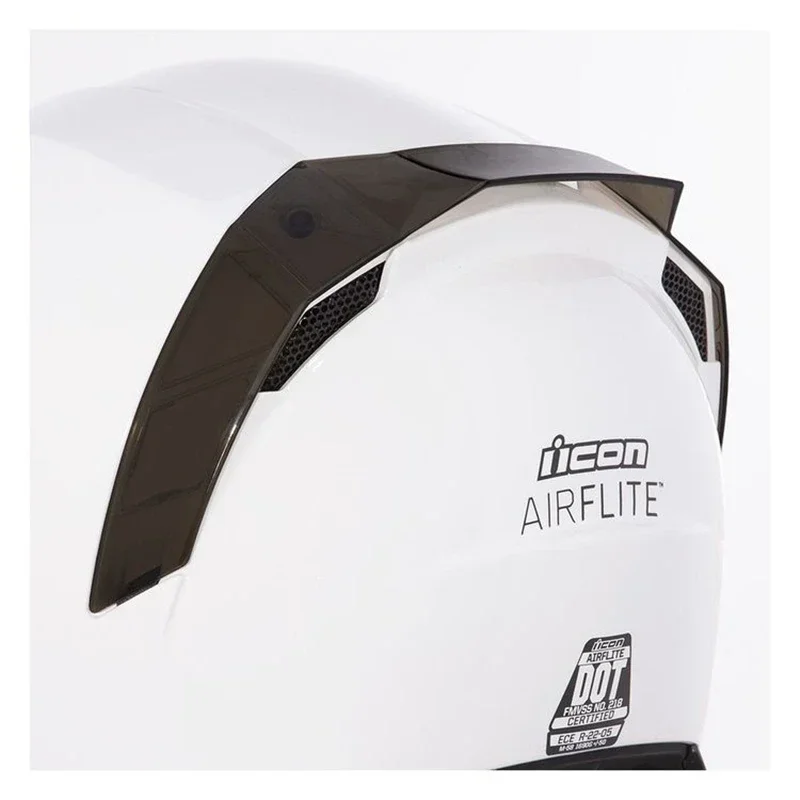 Alerón trasero Icon Airflite para tapas de cascos de motocicleta Airflite