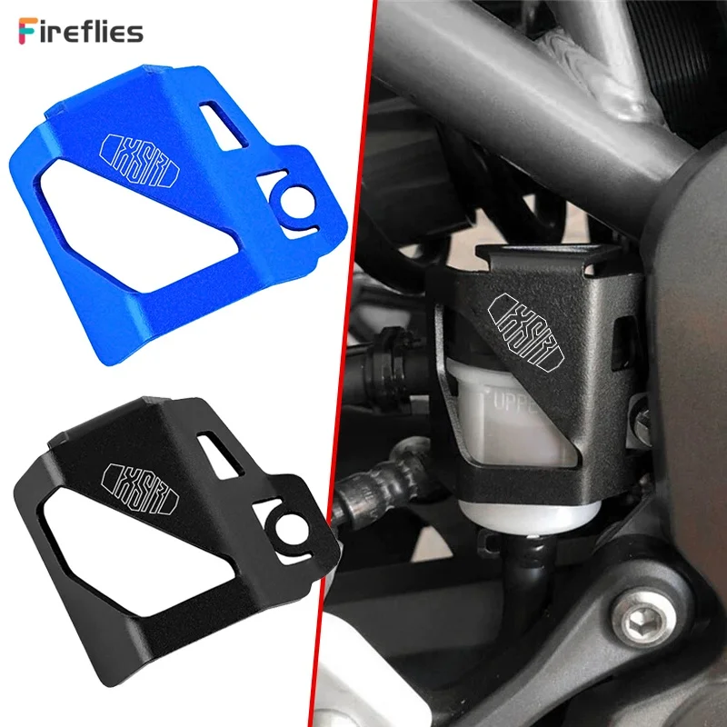 

Задний бак тормозной жидкости, защитный чехол для YAMAHA XSR700/900 XSR 700 XSR 900 2016 2017 2018 2019 2020 2021 2022 аксессуары