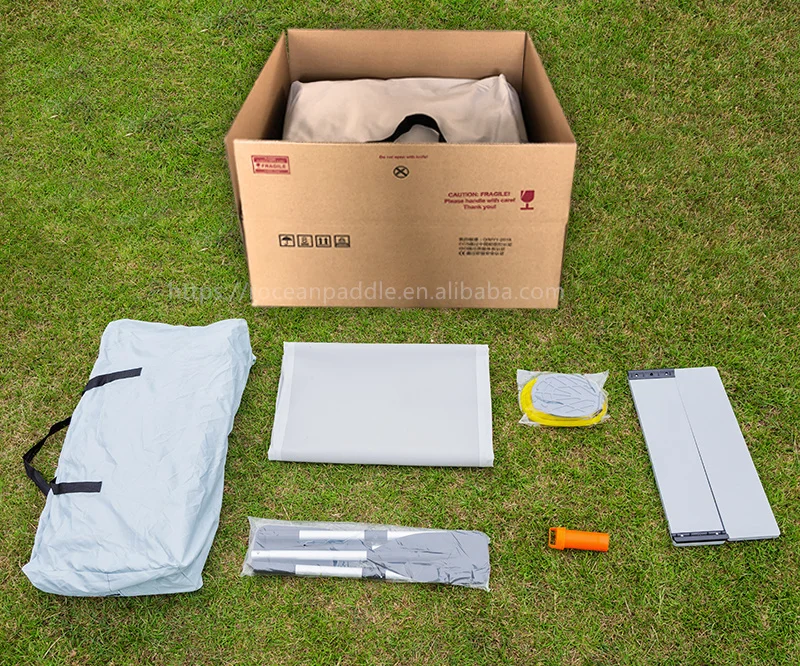 3m 4m PVC/ Orca Hypalon المواد للطي قارب صيد قابل للنفخ مع أرضية الألومنيوم قارب مطاطي قابل للنفخ #6