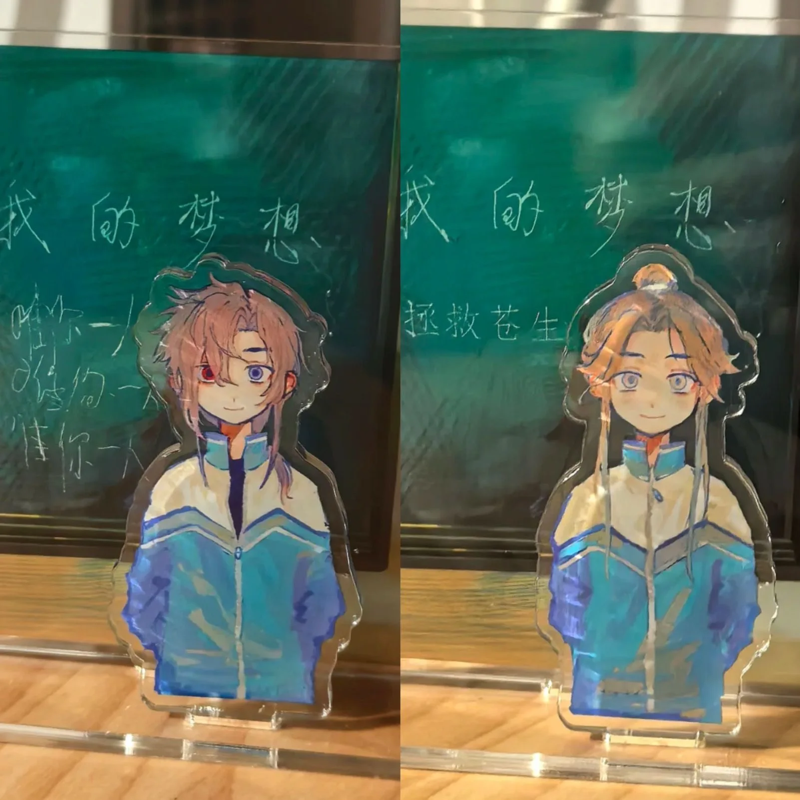 

Новый Тиангуань благословение косплей Xie Lian цветок город доска креативное украшение орнамент настольная доска акрил