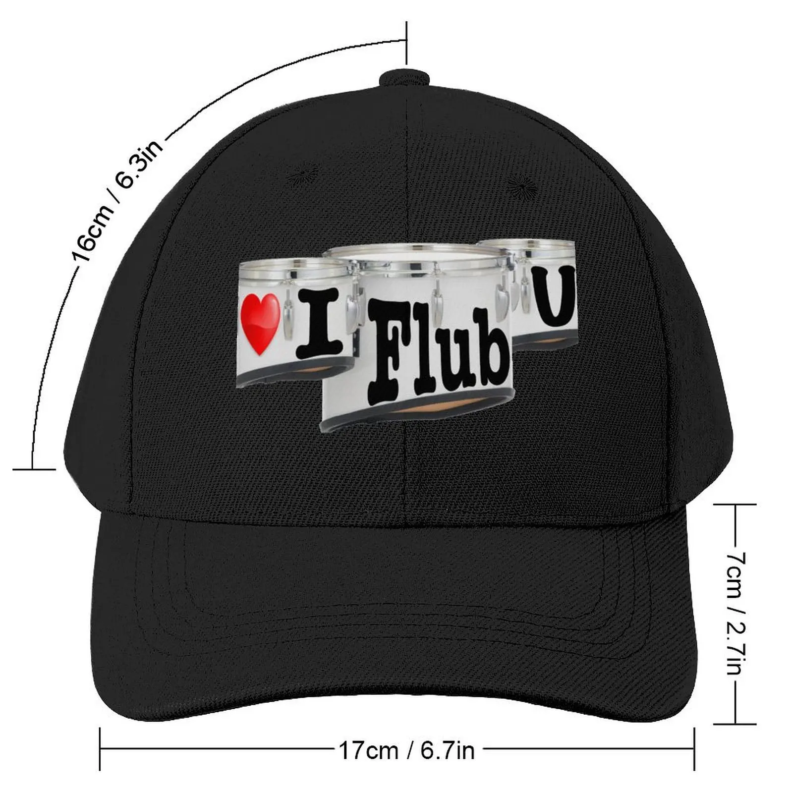 I Flub U Baseball Cap |-F-| Beach Outing Hat Beach For Man Women's