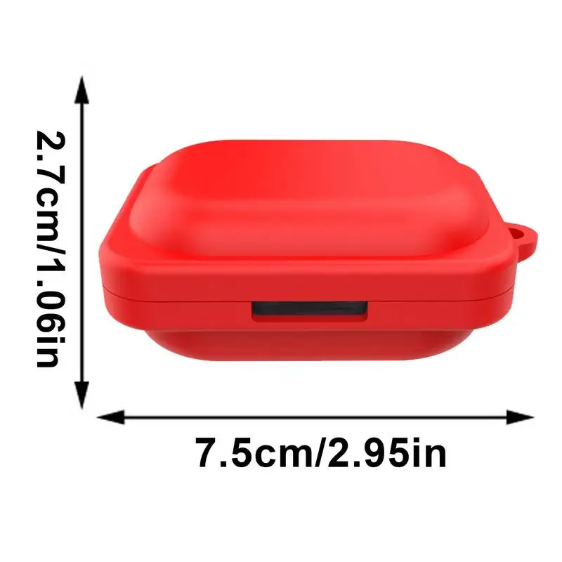 Lavável protetora Maleta, protetor de poeira, cobrando Box Sleeve, à prova de choque, Fit para orelha cotidiana, A