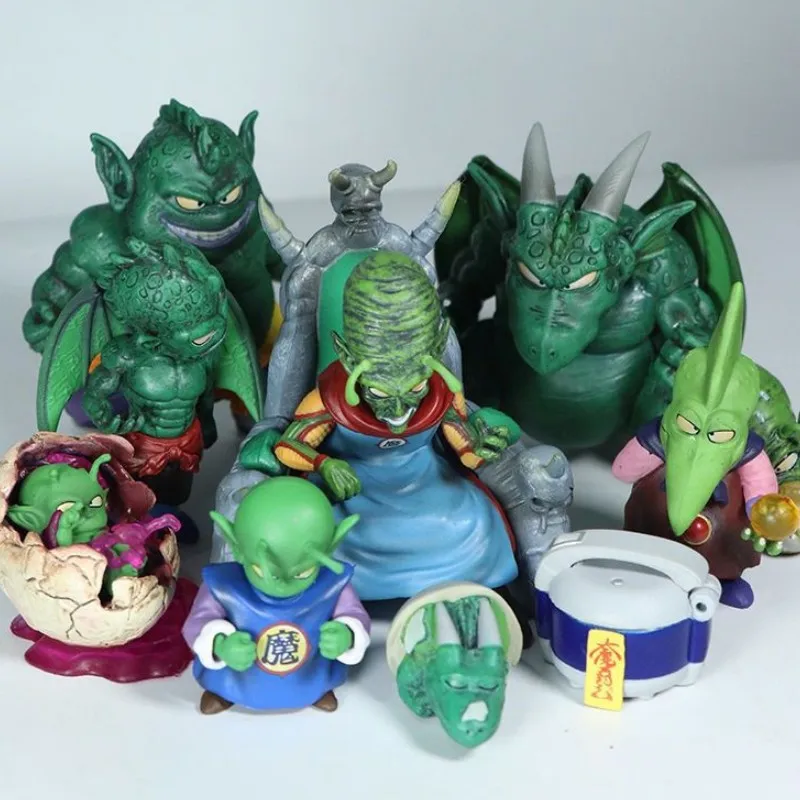 

Dragon Ball Z Piccolo Daimao Figures Piano Cymbal Drum Wcf Piccolo Anime Figure Statue Figurine Collectible Model Doll Toy Gift