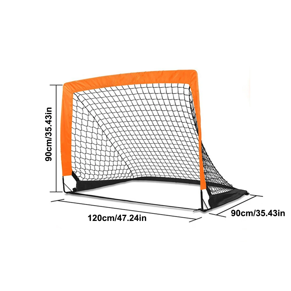 2pcs Soccer Goals Soccer Net for Backyard, Portable Soccer Goal, Pop Up Soccer Goal Net for Backyard