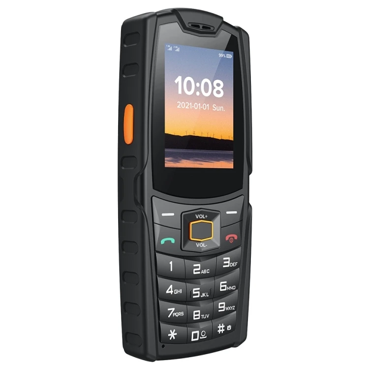 AGM-Smartphone M6 4G robuste et étanche, téléphone portable 4G, 2.4 pouces, IP68, batterie 2500mAh, version globale, le moins cher, original, matin, 2021