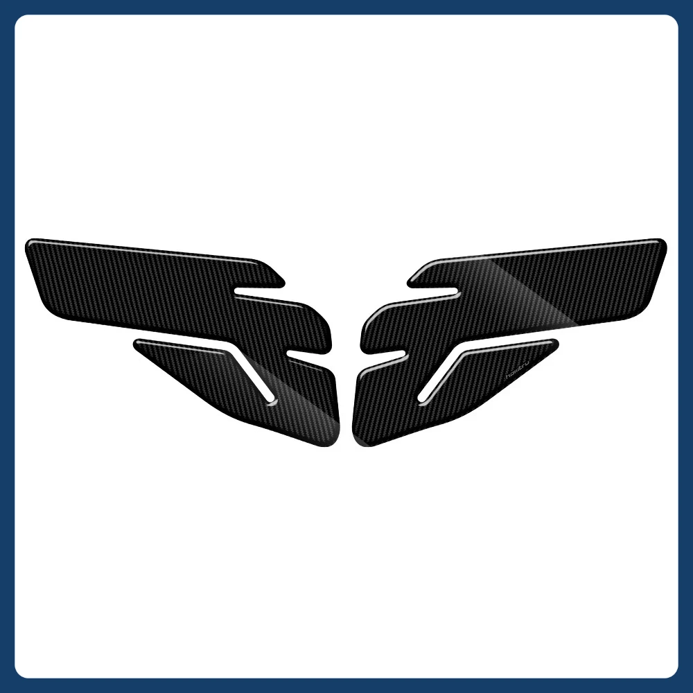 

Motorcycle Sticker Motorcycle Carbon Side Tank Pad Protection Knee Grip for Honda CB1000R 2021-2024