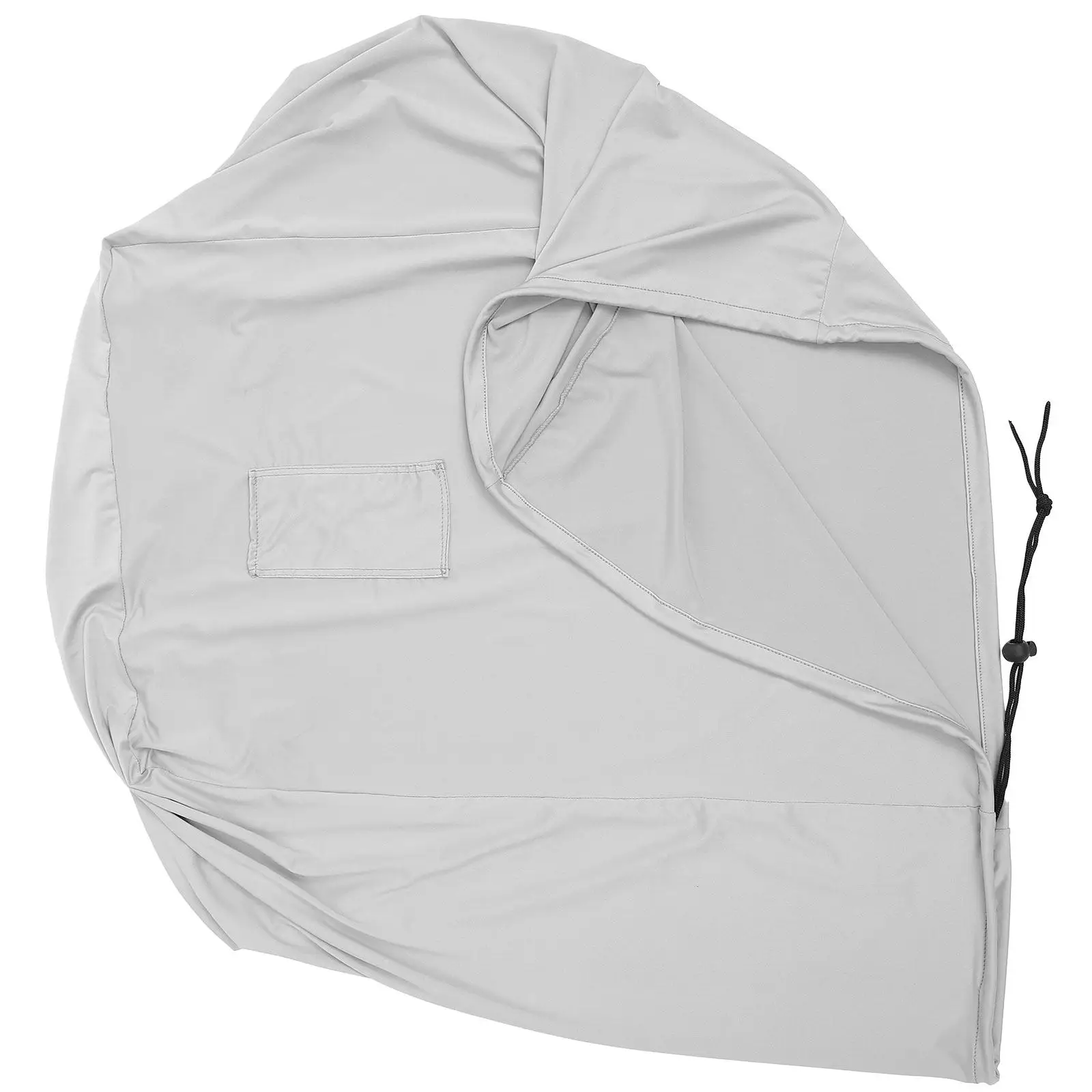 Polyester Air Conditioner Cover Foldable Indoor Protector for Inside Units Weather Resistant Ac Protection Cover