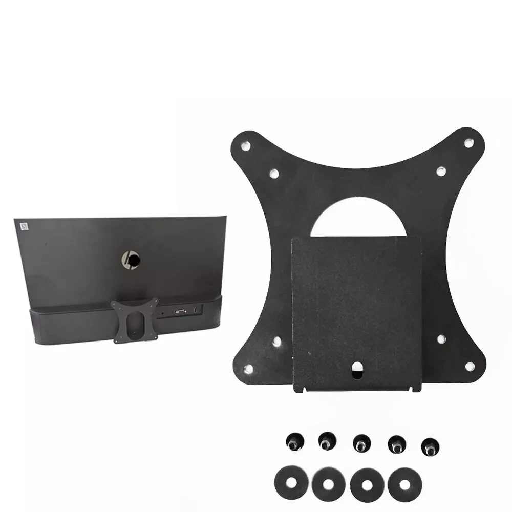 

Новый адаптер крепления VESA, совместимый с мониторами HP M24h M27h 524sh 527sh для подставки, кронштейн для настольного крепления 100 мм X 100 мм и 75 мм X 75 мм