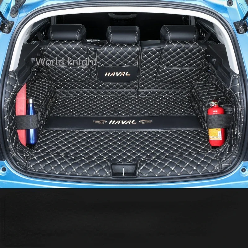 

Custom Made Car Trunk Mats For For Haval Jolion 2021-2022 Cargo Liner Accessories