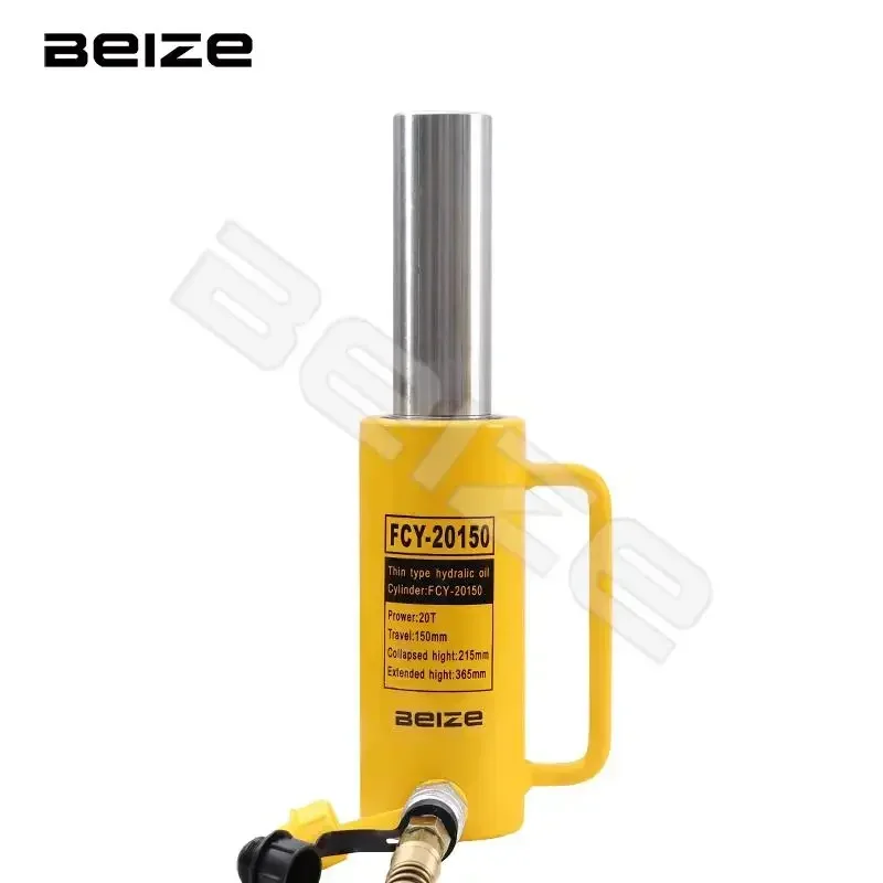 Long Type Hydraulic Cylinder FCY-20150 Hydraulic Jack with Output of 20T, Piston Stroke of 150mm