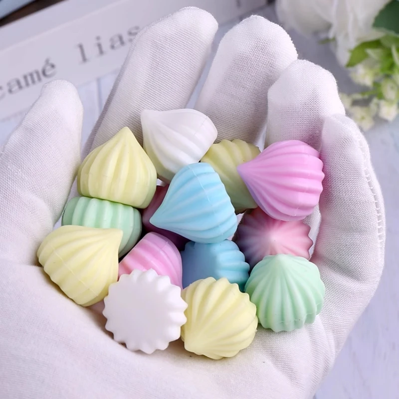 كريم ميرينغ السكر الحلوى الاصطناعية نموذج ديكور المنزل مصغرة الحرفية زخرفة حديقة الجنية الديكور DIY بها بنفسك اكسسوارات 6 قطعة/الوحدة #5