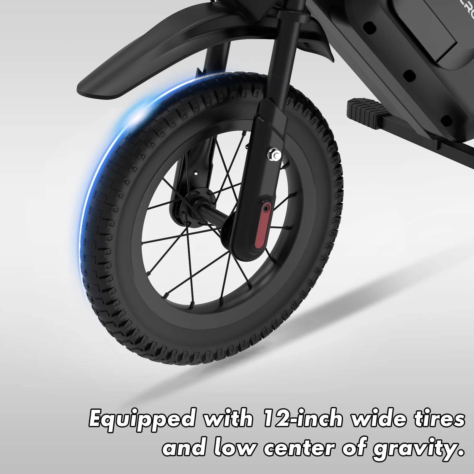 motorélectrique enfant evercross – utilisation au quotidien