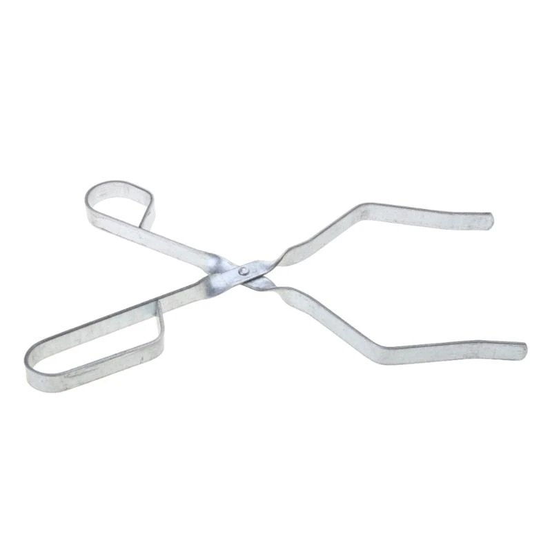 W89C 실험실 플라스크 비이커 클립 비이커 집게 금속 실험실 클립 도구 물리 화학 실험실을위한 50ml-1000ml 용량