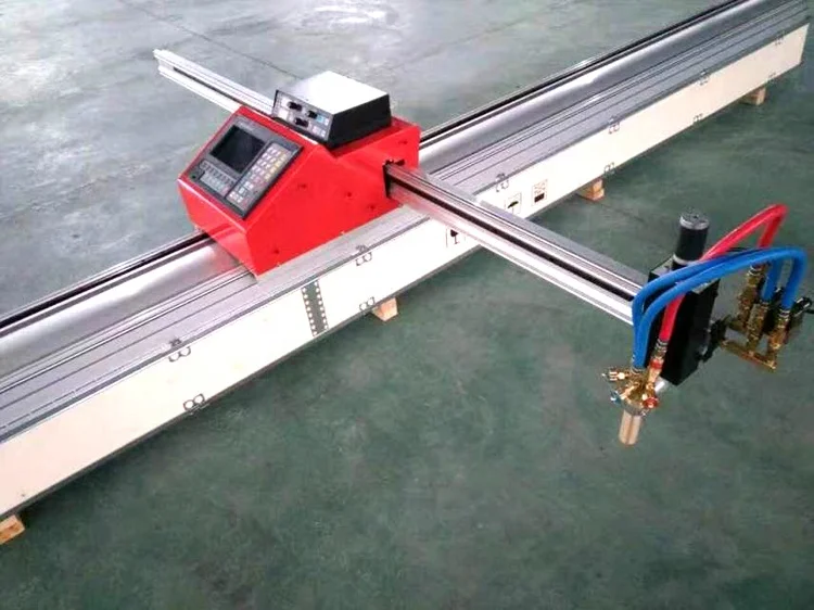 عالية الدقة المحمولة البلازما واللهب ثنائي الغرض آلة قطع الألواح المعدنية باستخدام الحاسب الآلي 2500*6000 1500*3000 1300*2500
