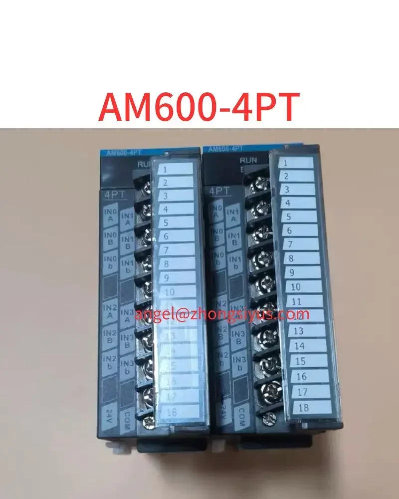 

Used PLC module, AM600-4PT