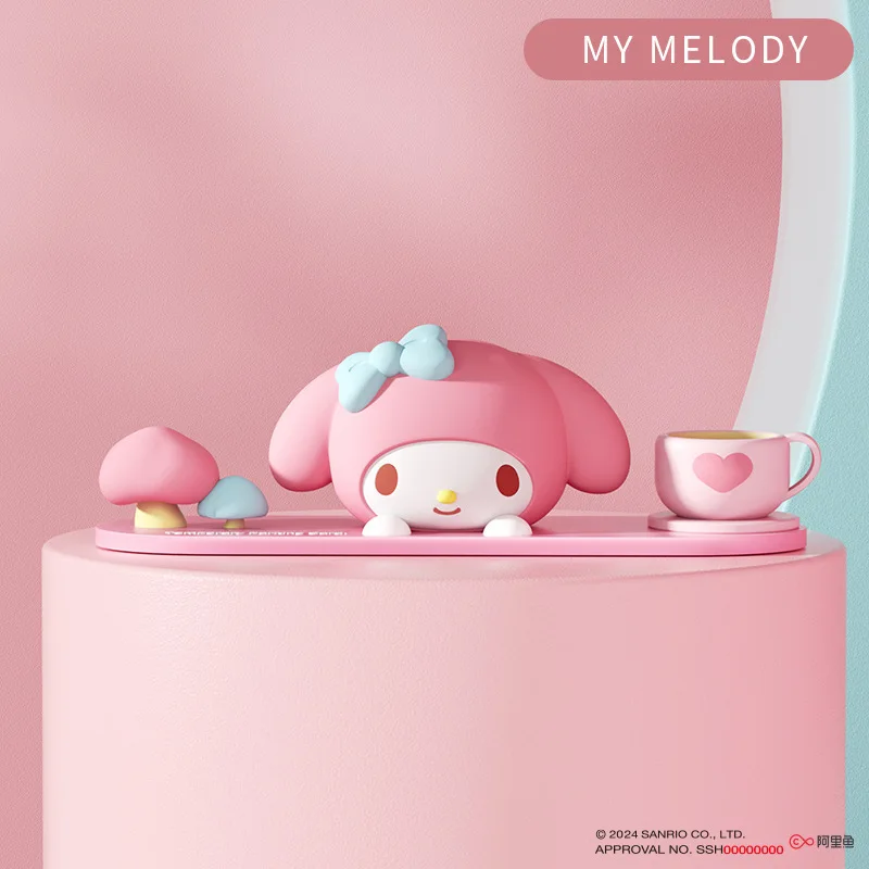 Sanrio Car Interior Decorations Doll Console Accessories Kawaii Cartoon Car Decorations My Melody Kuromi Car Accessories Gifts
