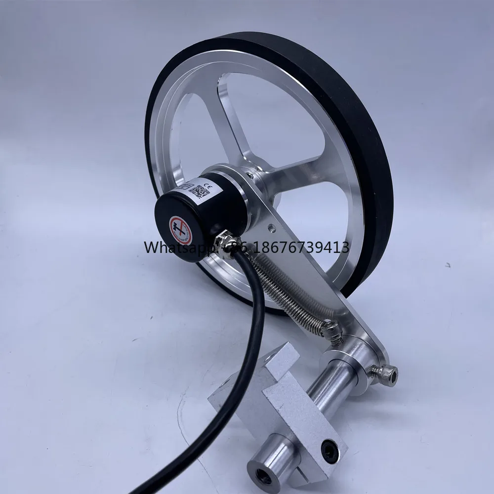 GHW38 Series Wheel Type Encoder Wheel Circumference of 500mm/ Dia 159mm for Length Measuring.