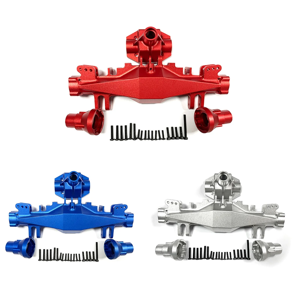 

1pcs 1 8 Rear Axle Housing RC Upgrade Part Aluminum Alloy Upgrade Rc Rear Axle Housing For LOSI LMT RC Car Part