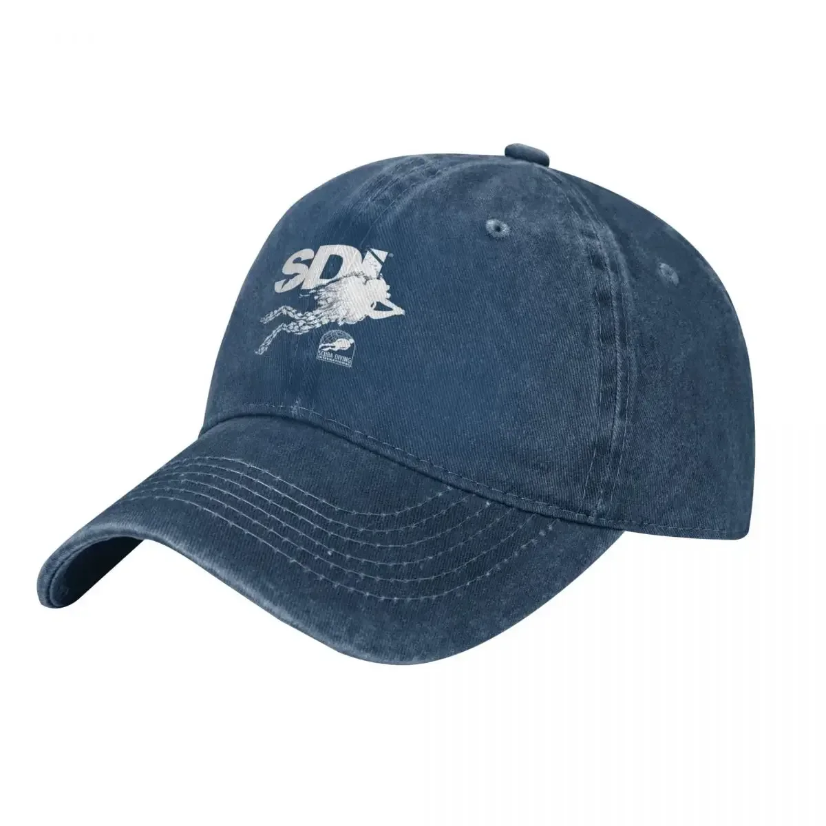 Scuba Diving International (SDI)-  Fish Diver Baseball Cap Cosplay Sun Hat For Children  Man Women's