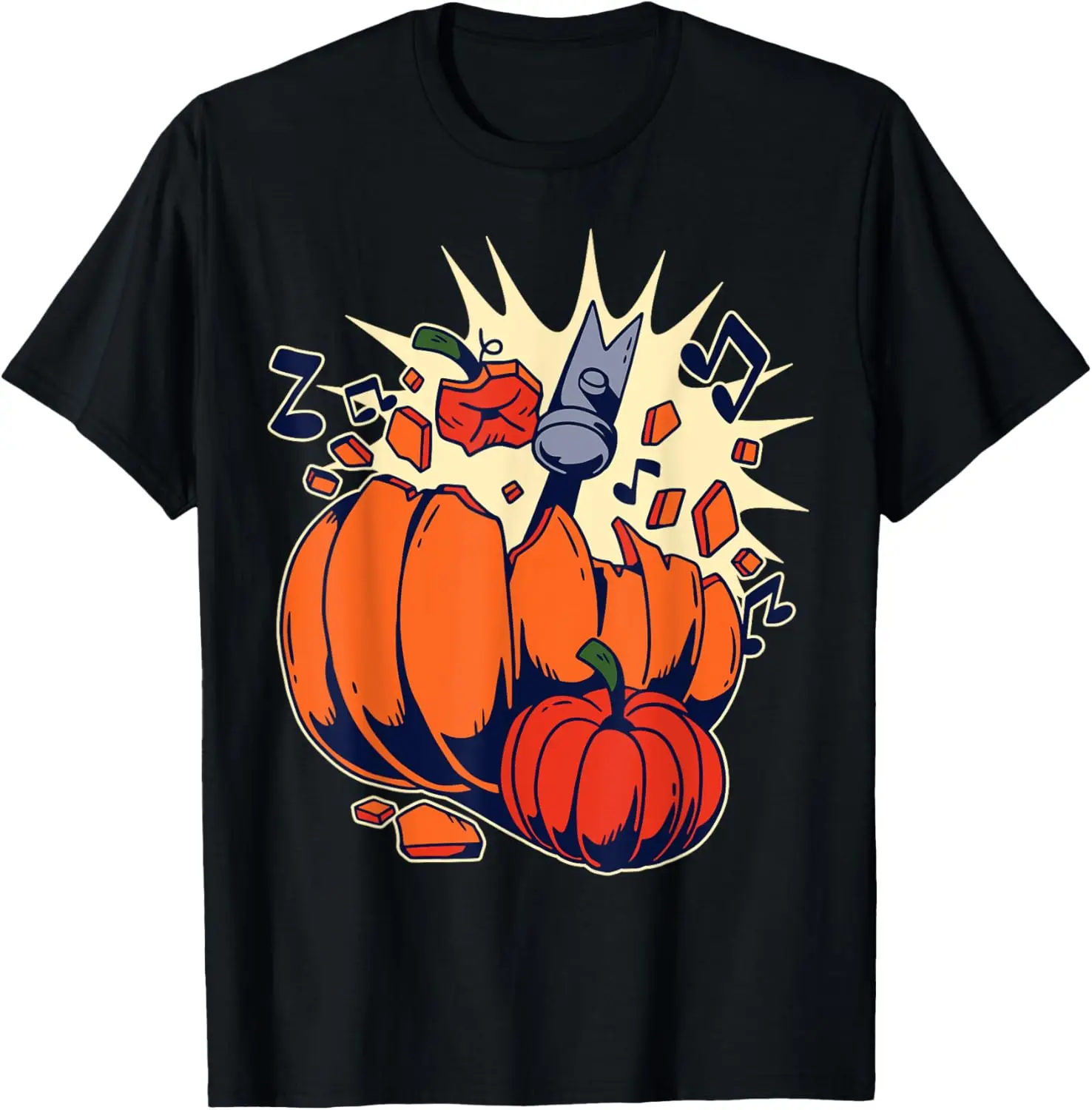 Pumpkin Smashing T-Shirt