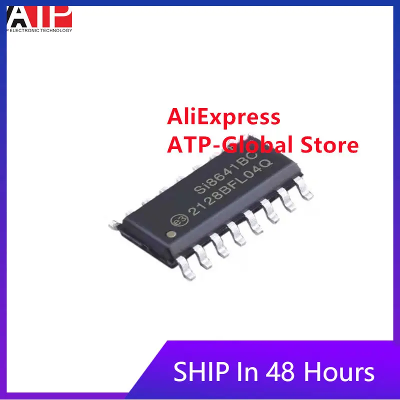 

1PCS Original In Stock SI8641BC-B-IS1 Digital Isolator 3.75 KV 3 Forward SOIC-16 Integrated Chip IC Electronic Components BOM