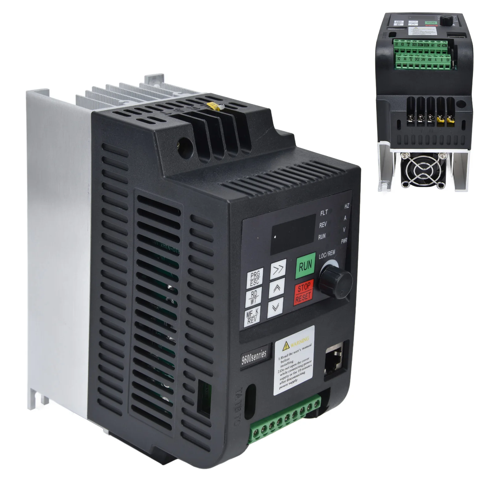 Variable Frequency Inverter NFLIXIN 3 Phase 4.0KW 380V Motor Vector Inverter Converter Variable Frequency Drive Controller