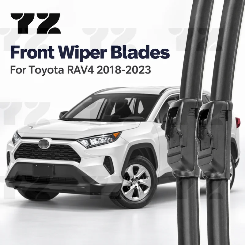 YZ Front Wiper Blades For Toyota RAV4 XA50 MK5 2018-2023 Windshield Windscreen Replacement Car Accessories 26" 16"