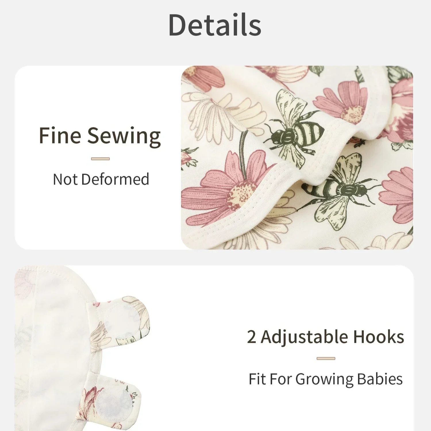 طفل مكافحة ركلة بطانية القطن المعانقة بطانية أربعة مواسم الرضع الوليد كيس النوم الطفل مكافحة سرقة أكياس النوم 3 قطعة/المجموعة #4