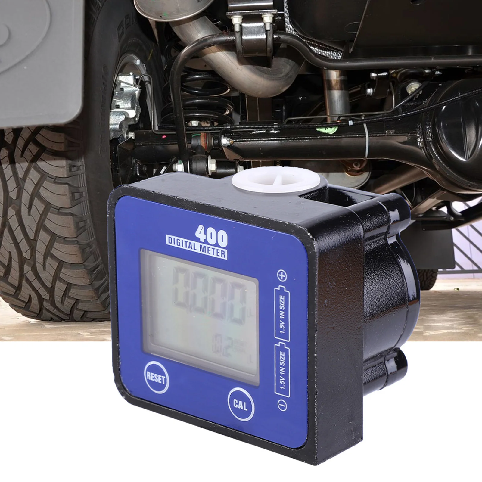 ElectronicHigh-precision  Digital Oil Fuel Oval 1/2 Gear Flow meter Diesel Gasoline Kerosenegasoline flow meter