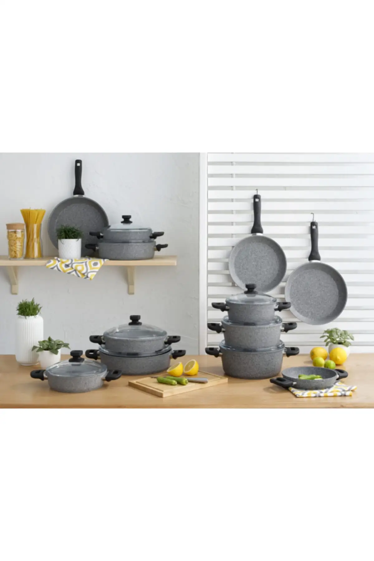 DOLBOVI titangranite 24 Cm deep Cookware Cookware Set