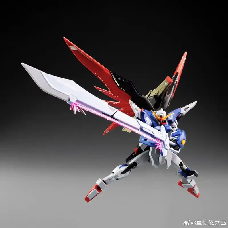 Kit d'assemblage de figurine robot en plastique 1/144 Destiny Zaft Alloy Skeleton Shinn Asuka Angry pour adulte, cadeau pour les amateurs