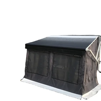 Acrylic Waterproof caravan Camping Canopy Awning Tent Awning Privacy Screen Room