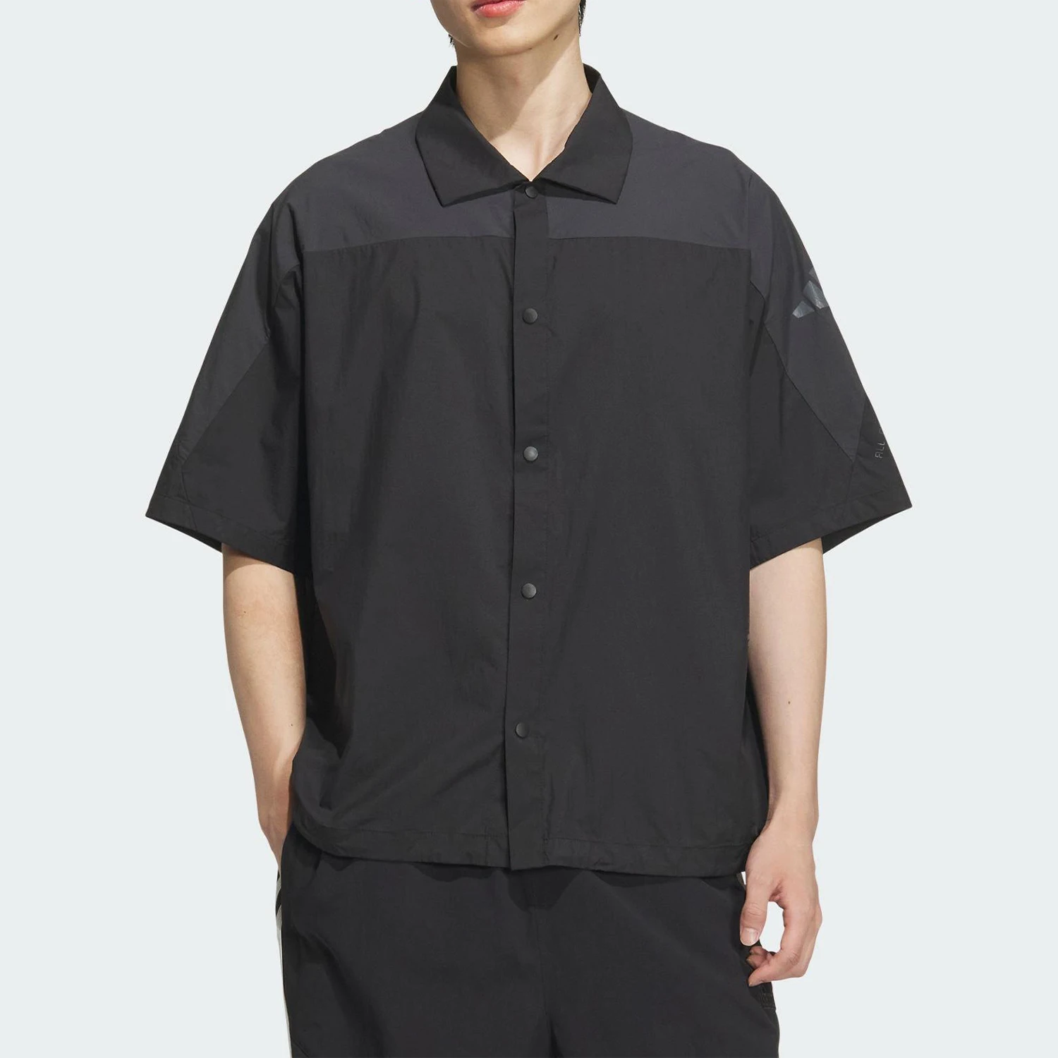 Adidas Genuine TH LW SHIRT Men's Loose Woven Sport Shirt JZ8404