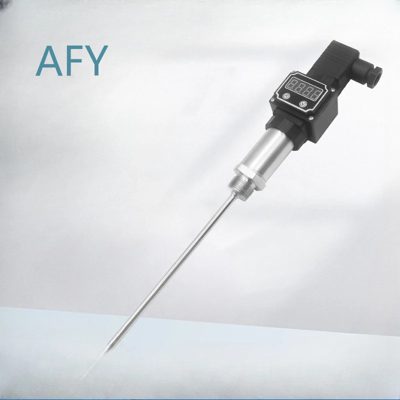 102 Plug-in Integrated LED Digital Temperature Sensor Transmitter for PT100 Thermal Resistance Temperature Measurement