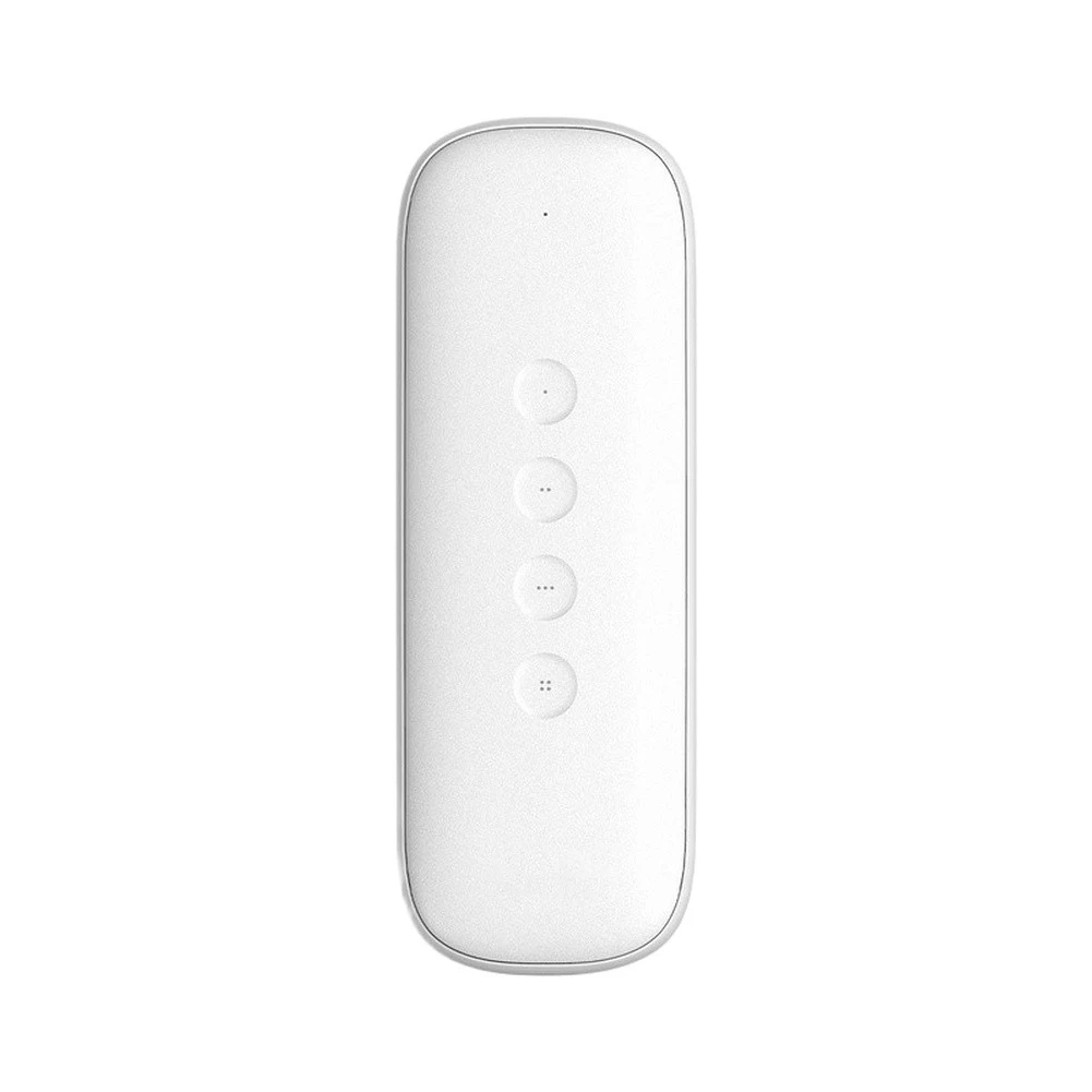Wireless Portable Smart Scene Controller with 4 Touch Buttons Designed for 12 Programmable Scenarios in Systems