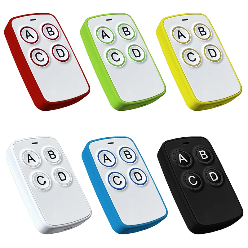 Multi-frequency 280-868mhz Universal Garage Remote Control Door Controller Gate Control 433MHz 315 390 MHz Copier Duplicator